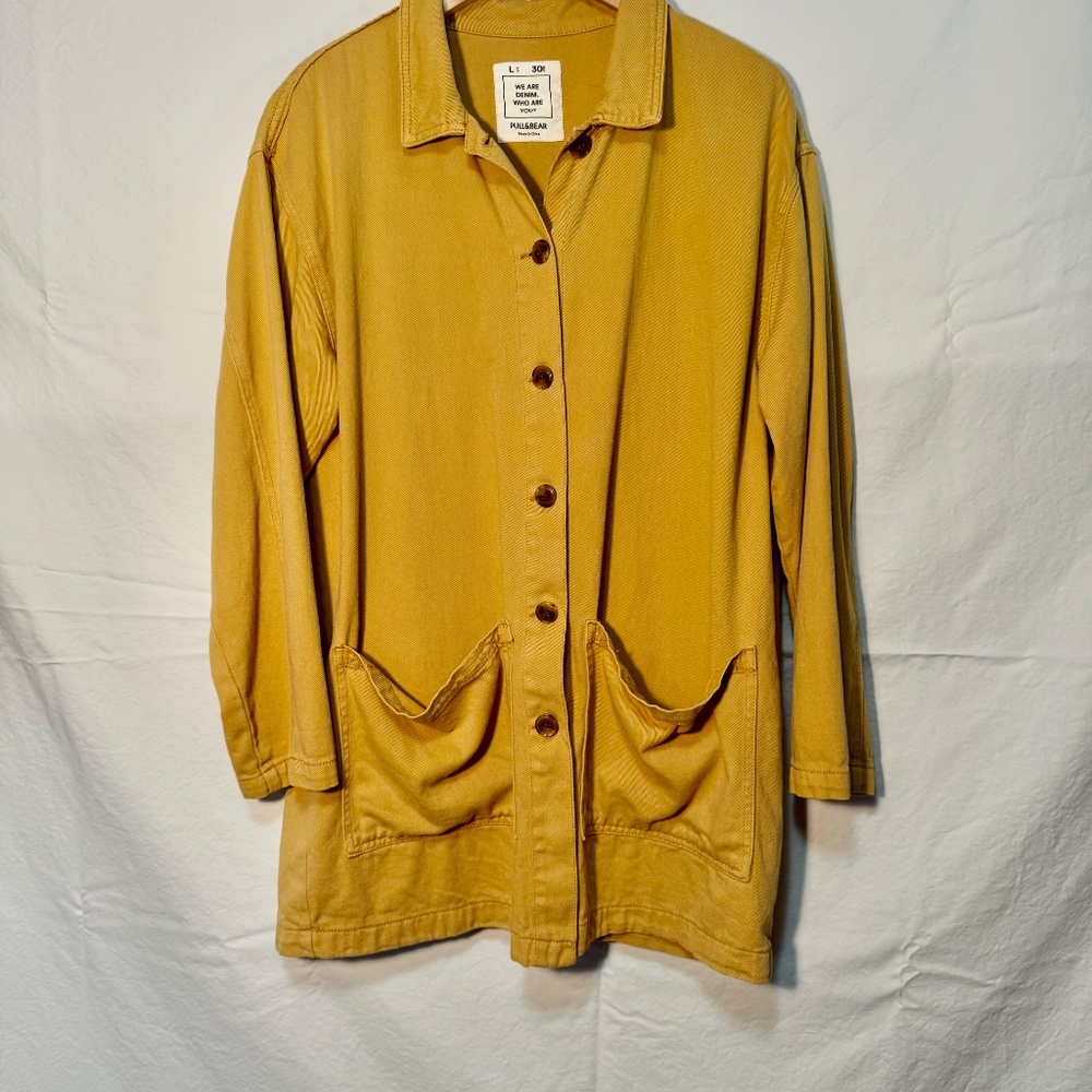 Pull & Bear Lightweight Oversize Jacket, Size Eur… - image 8
